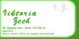 viktoria zech business card